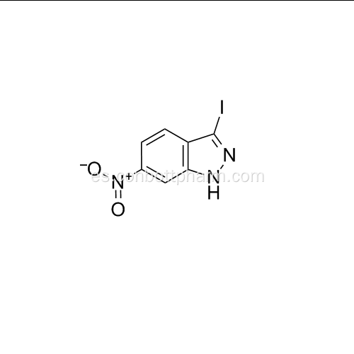 Anti - Cáncer 3 - Iodo - 6 - nitro - 1H - indazol [Axitinib Intermediates], CAS 70315 - 70 - 7