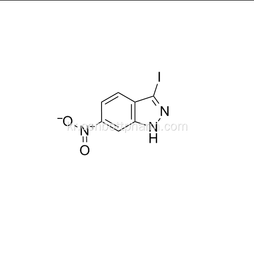 항암 3- 요오드 -6- 니트로 -1H- 인다 졸 [Axitinib 중간체], CAS 70315-70-7