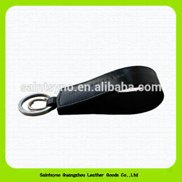 Wholesale promotional custom leather key chain 15039