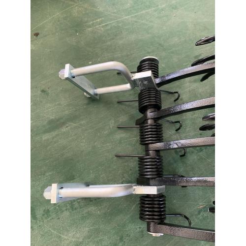 Yetter 3400/3500/3600 Serisi Base Rotary Hoes Montajı