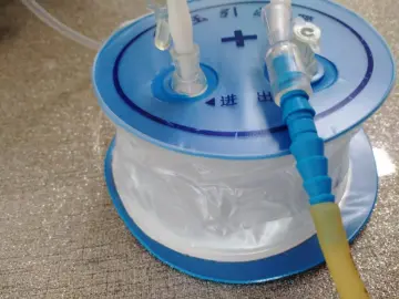 Surgical wound care after surgery medical drainage kit