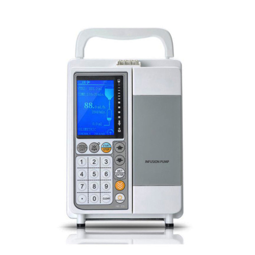 Portable Medical Infusion Pump 3.2 Inch LCD Display Hospital Equipment Infusion Pump Manufactory