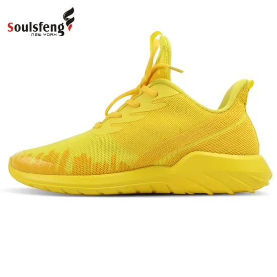 2020 West Bay Yellow Unisex Sneakers Fashionable Cool Running Shoes Men Outdoor Jogging Walking Shoes Tennis sneakers Women