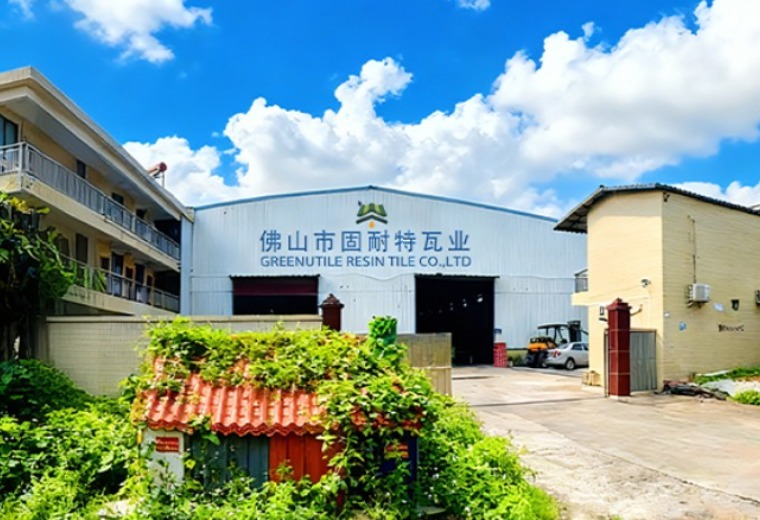 GREENUTILE ASA resin tile manufacturer China