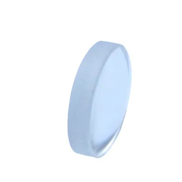 Positive Meniscus Lenses in Fused Silica Glass