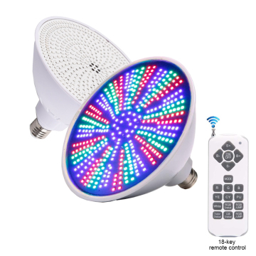pływanie zmiana koloru podwodne oświetlenie basenu RGB