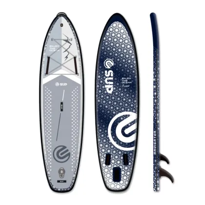E-SUP Grey Inflatable Balance Board for Water Sports Accessories