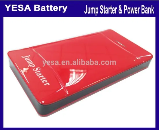 Thin Type IJS-600D 6000mAh Li-ion Battery Jump Starter for Gasoline Car / Diesel Vehicle