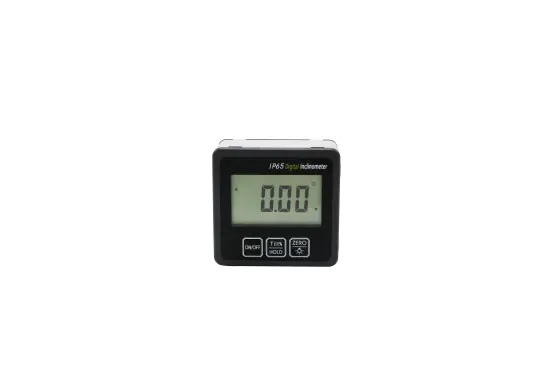 IP65 Aluminum Alloy Digital Inclinometer