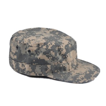 Tactical Camo Flat Top Baseball Caps for Outdoor Sports and Camping