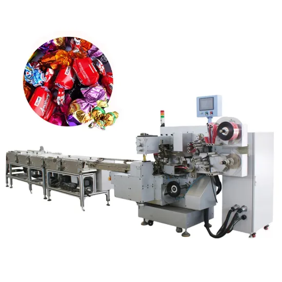 Candy Wrapping Machine Double Twist Parts