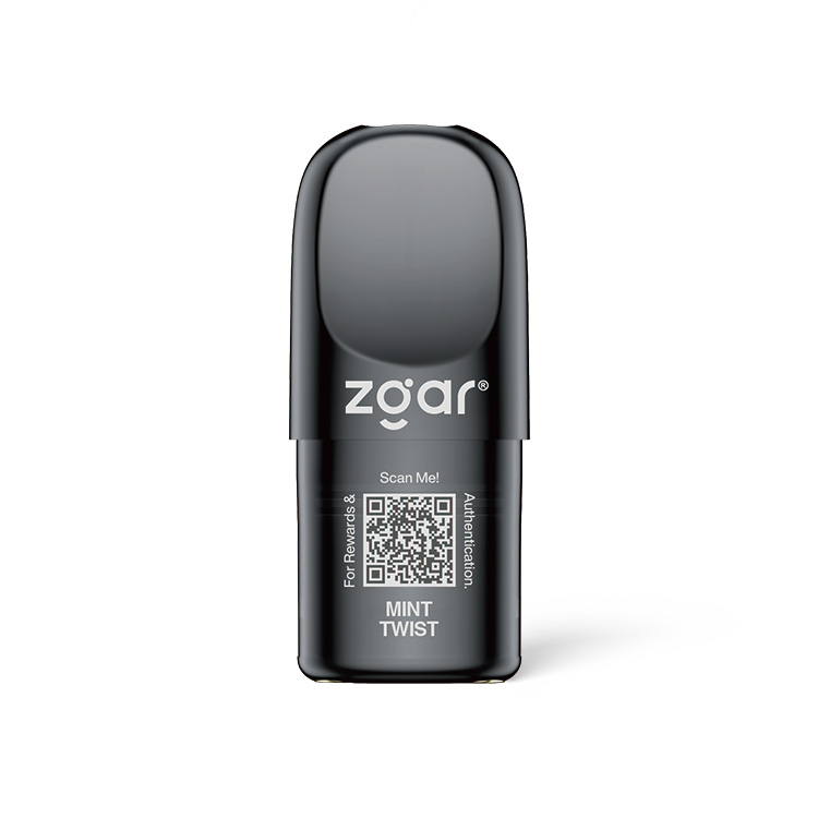 Zgar AZ Prefiled Pod 6.0-Mint Twist