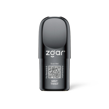 Zgar az prefilled pod 6.0-mint twist