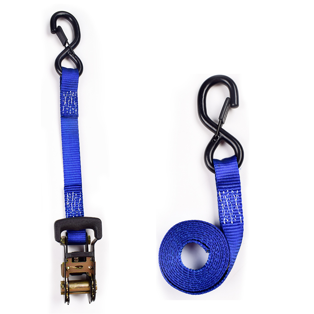 MasterLock 3112E Lashing Strap with Zamac Plastic Buckle 5m 150kg 