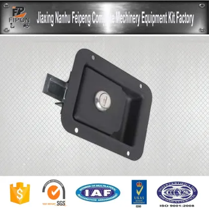 Paddle Latch Tool box Handle Lock Tool box Paddle Lock Flush Handle Lock