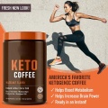 Instant Keto Coffee powder Metabolism Support Weight Loss