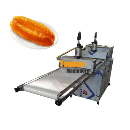 Best Chinese Donut, Churros, and Youtiao Making Machine Equipment: Auto Cutting Dough Solutions