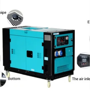 Super silent 12KW/15KVA diesel generator price