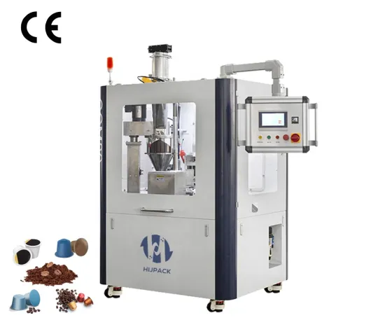 Automated Coffee Pod Filling and Sealing Machines: Factory Solutions for Efficient Coffee Packaging