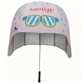 Casque de nouveauté moderne, parapluie droit pour enfants