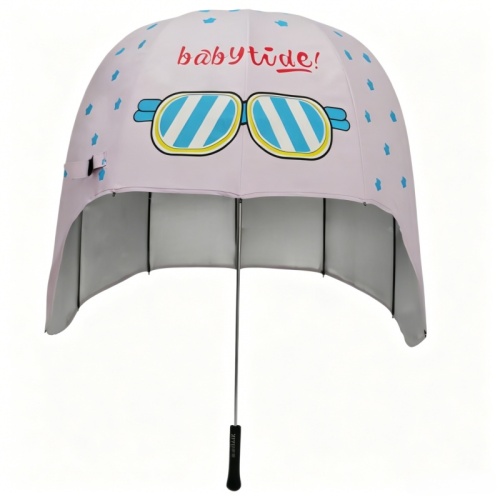 Casque de nouveauté moderne, parapluie droit pour enfants