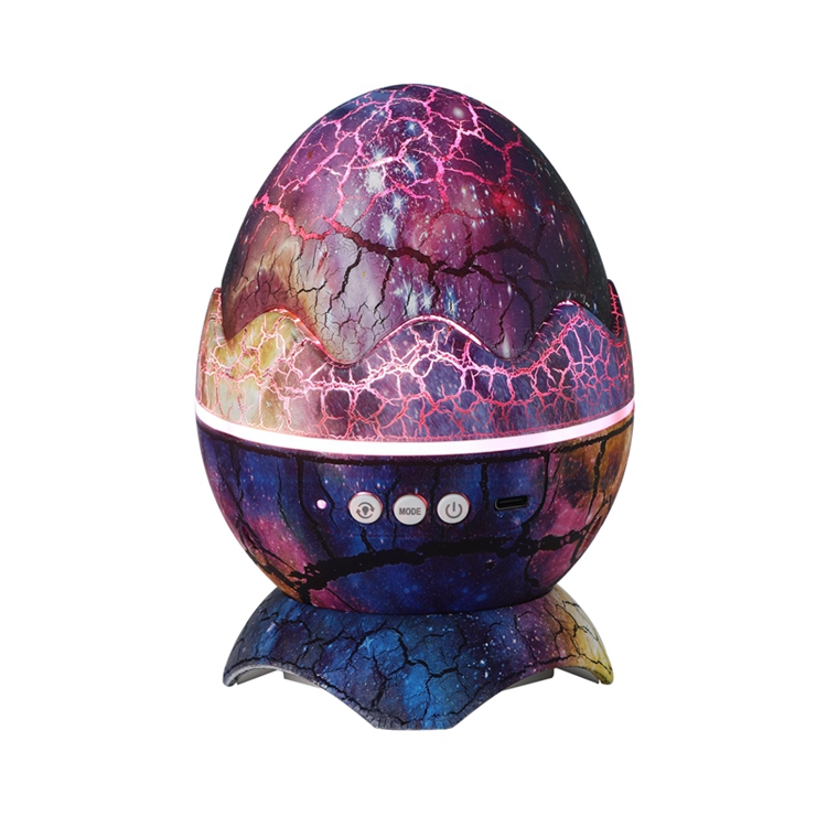 Night Lights Dinosaur Egg Projector