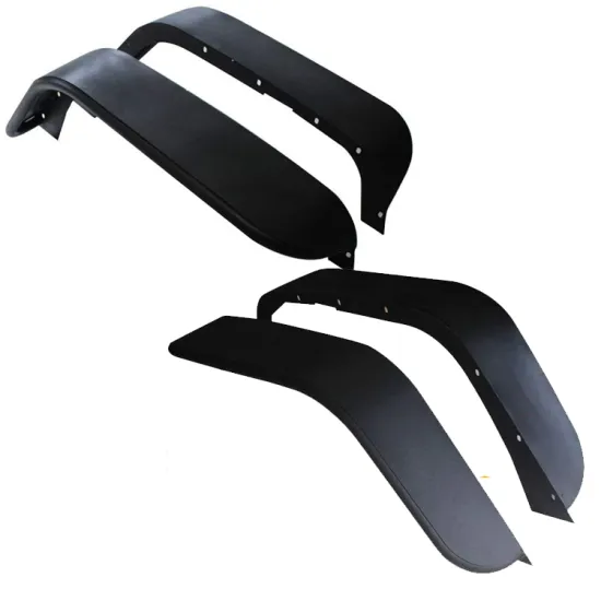 Upgrade 4x4 Car Parts Fender Flare for Wrangler JK 2007-2017