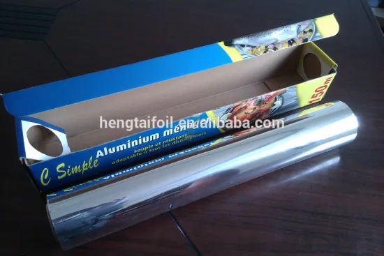 450mm*0.018mm*50m aluminum household foil