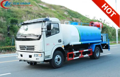 Brand New Dongfeng 8000L pesticide spraying truck