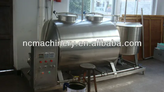 CIP(Clean-in-position) washing machine