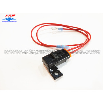 Conector portafusibles impermeable