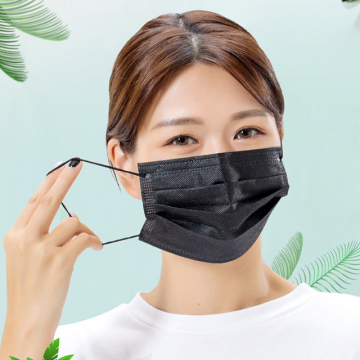 Disposable Colorful protective face mask