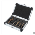 High Quality HSS Titanium Coated Step Drill Set