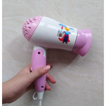 Beautiful Cartoon Images Kids Usage Electric Hair Blower
