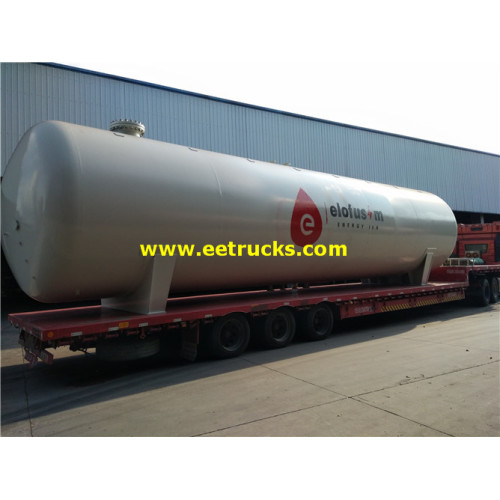 100cbm Industrial Propane Bullet Tanks