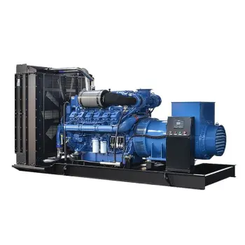 1200KW Guohua Diesel Generator Sets 1MW Yuchai DieselGenset