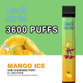 3600puffs Disposable Vape RandM Max Pro Cartoon Style 3600puffs Disposable 1100mAh Supplier