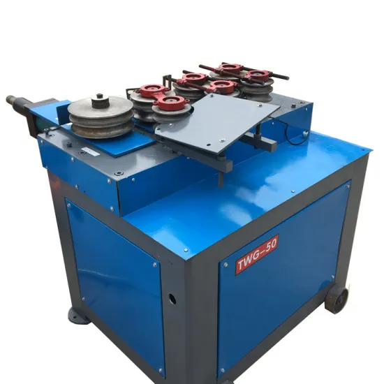 CNC Hydraulic Arc Bender: Automatic Round and Square Pipe Bending Machine for Greenhouse