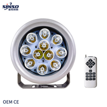 IP65 Lampu Beam Waterproof - Dimmable 380W LED untuk Keselamatan Gudang Luaran dengan Reflektor 100W - 220VAC/24VDC