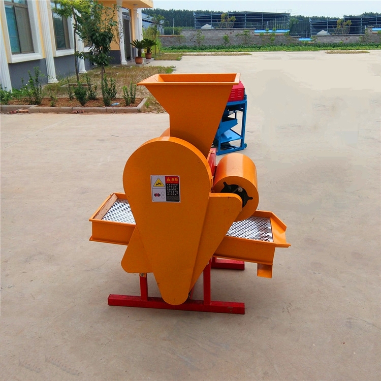 Leading Technology Peanut Shelling Machine - Efficient Shell Extraction Equipment