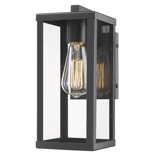 Vintage Dusk to Dawn Sensor Outdoor Anti-Rust Waterproof IP65 Wall Sconce