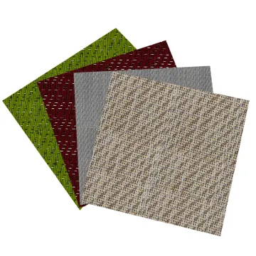 Lantise Luxury PVC Vinyl Flooring - Modern Woven Design, Waterproof, Flame Retardant, Antibacterial, Anti-Slip for Indoor/Office Use