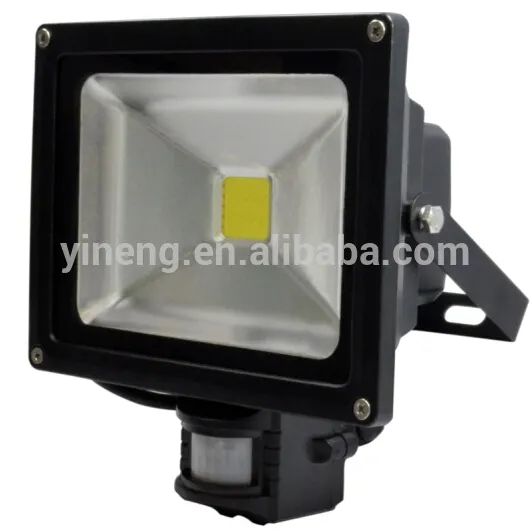 New Design Led Floodlight 10W-50W with PIR Sensor