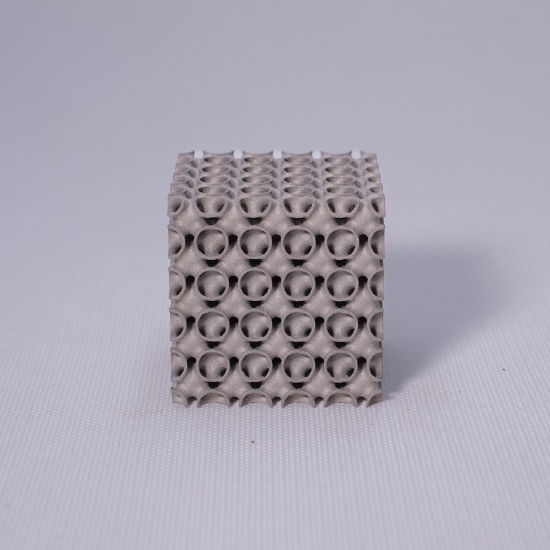 SLM 3D Printed Metal