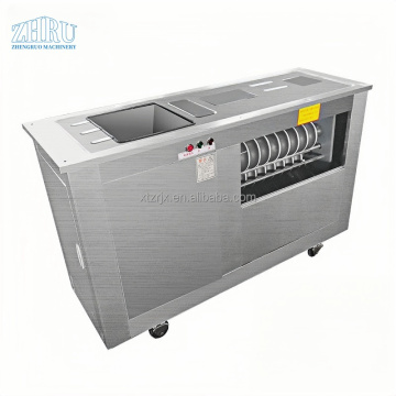 Automatic Double Roller Round Bread Pizza Dough Rounder & Steamed Bun Machine