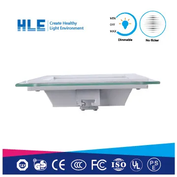 6w color changing led downlight with 5730 led chips