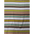 Stripe Rayon Poplin Air-jet 45s Printing Fabric