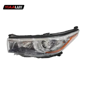 Headlamp Assembly 81150-0E180 - Head Light for Toyota Highlander 2015