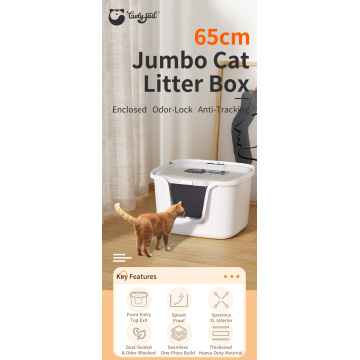 Caja de arena para gatos Jumble DHO-PMAX