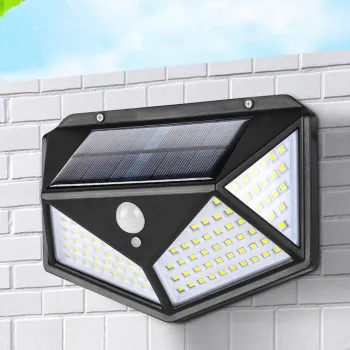 Hot Selling Outdoor Wall Lamp: LED, Waterproof, Solar, Motion Sensor Lamp